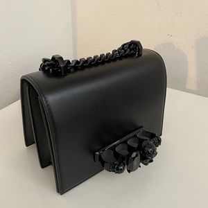 Alexander McQueen Small Jewelled Satchel, crossbody